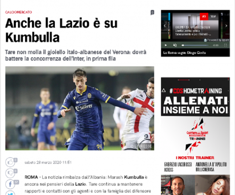 Covid-19 nuk zbeh interesimin për Kumbullën, të gjithë dëshirojnë mbrojtësin kuqezi