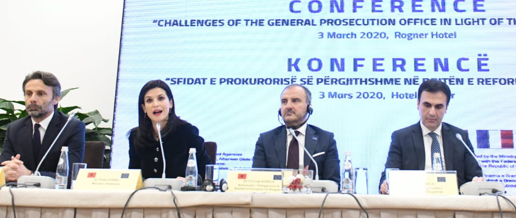 Gjonaj: Kam qenë dhe jam avokate e palëkundur e luftës kundër korrupsionit