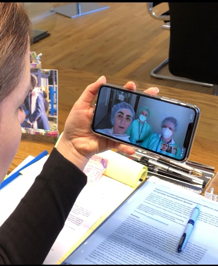 Pacientët bëhen gati të lënë spitalin, Manastirliu përgëzon mjekët e Infektivit