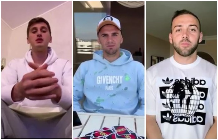 Lojtarët e kombëtares, mesazh për të gjithë: Të qëndrojmë në shtëpi!