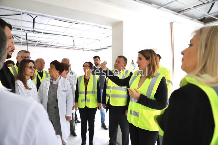 Manastirliu: Brenda verës gati Pediatria moderne e spitalit të Durrësit (VIDEO)