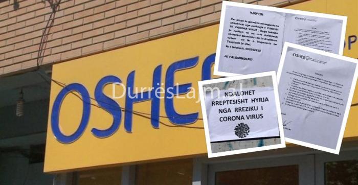 Masa të rrepta kundër koronavirusit, OSHEE Durrës njoftim të rëndësishëm për qytetarët (VIDEO)