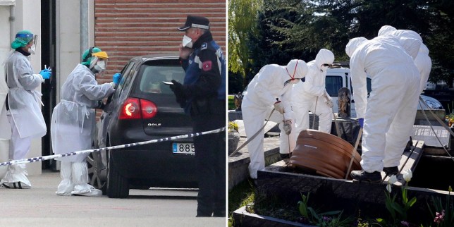 Trondit Spanja, 832 të vdekur në 24 orë nga koronavirusi