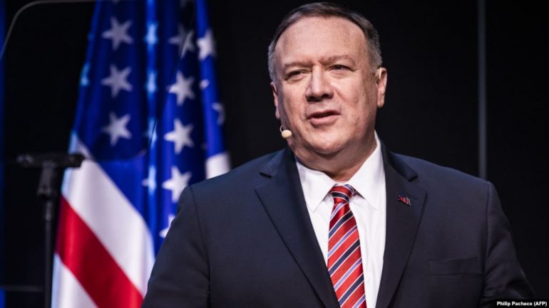 Pompeo përshëndet vendimin e Këshillit Europian për çeljen e negociatave me Shqipërinë