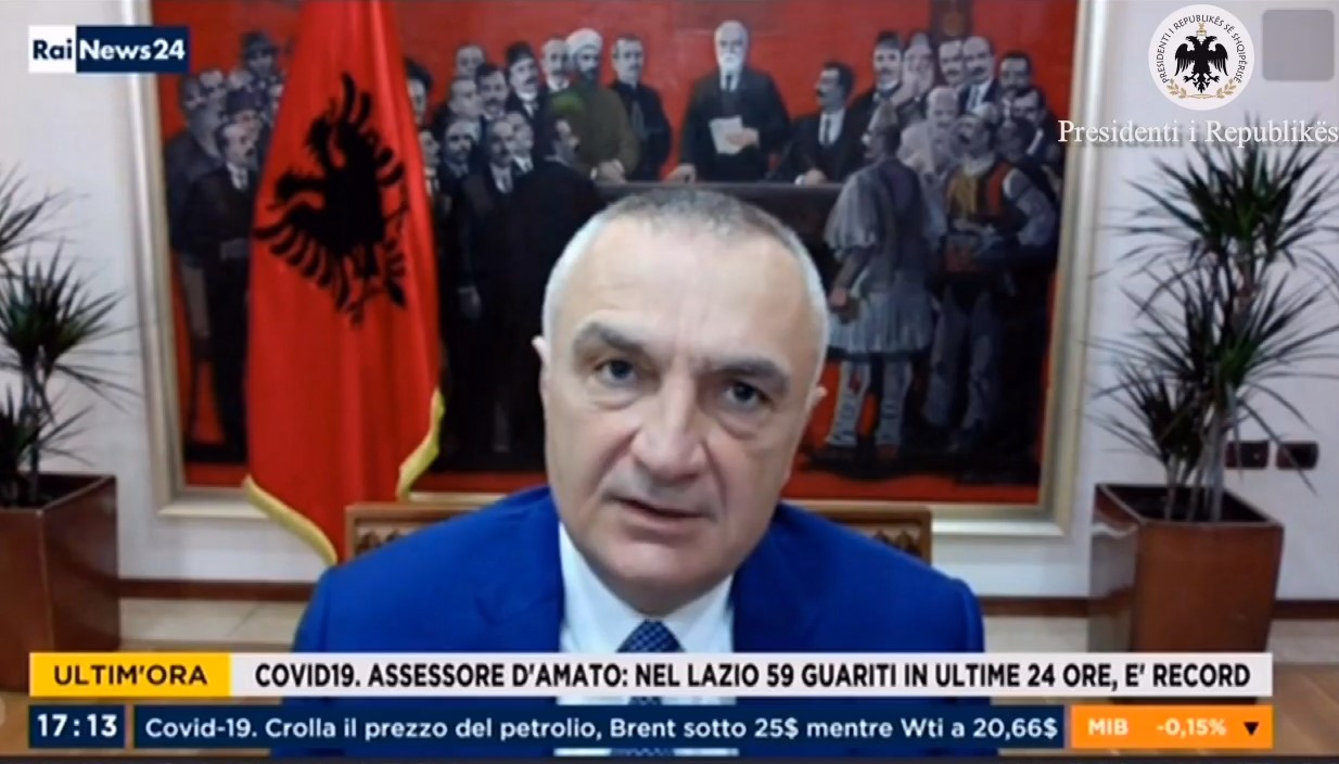 Meta për RAI News 24: Dërgimi i 30 mjekëve është një demonstrim mirënjohjeje për Italinë