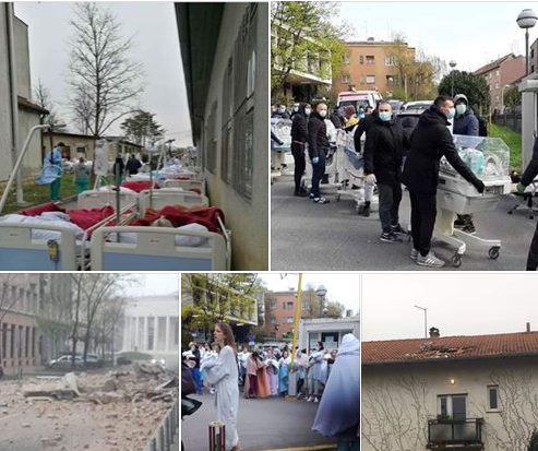 Tërmeti, tifozët e Dinamo Zagreb dalin për të ndihmuar policinë dhe zjarrëfikësit në evakuimin e personave