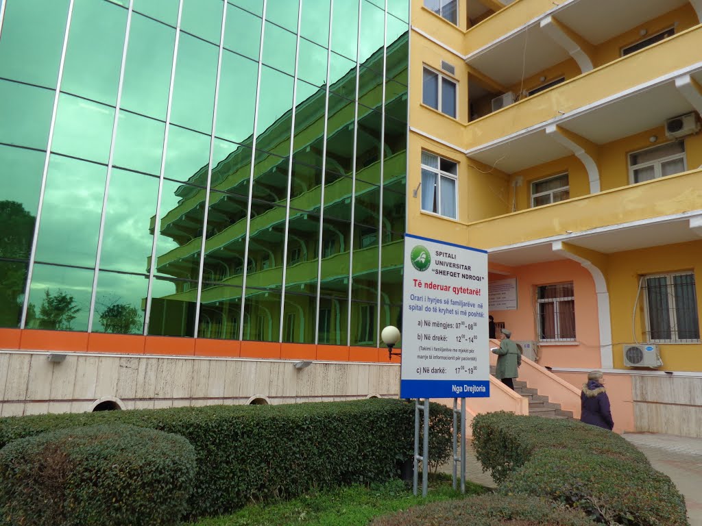 Me urgjencë në spital për apandesit, 18-vjeçarja që u operua ishte prekur nga koronavirusi