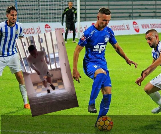 Stërvitje intensive nga Sherif Kallaku në shkallët e pallatit