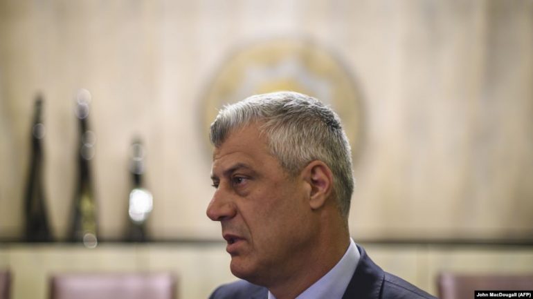 Kërcënohet me jetë presidenti i Kosovës Hashim Thaçi