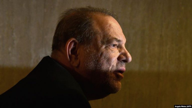 Producenti i famshëm Harvey Weinstein dënohet me 23 vjet burg