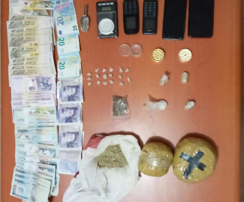 Shpërndante droga të forta në lokalet e Durrësit, arrestohet 30-vjeçari