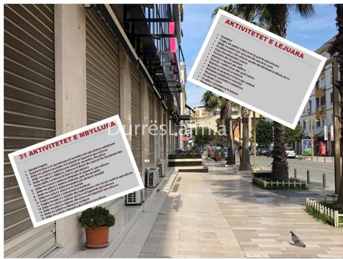 LISTA E RE/ Aktivitetet që do të vazhdojnë hapur dhe ato që janë mbyllur prej COVID-19