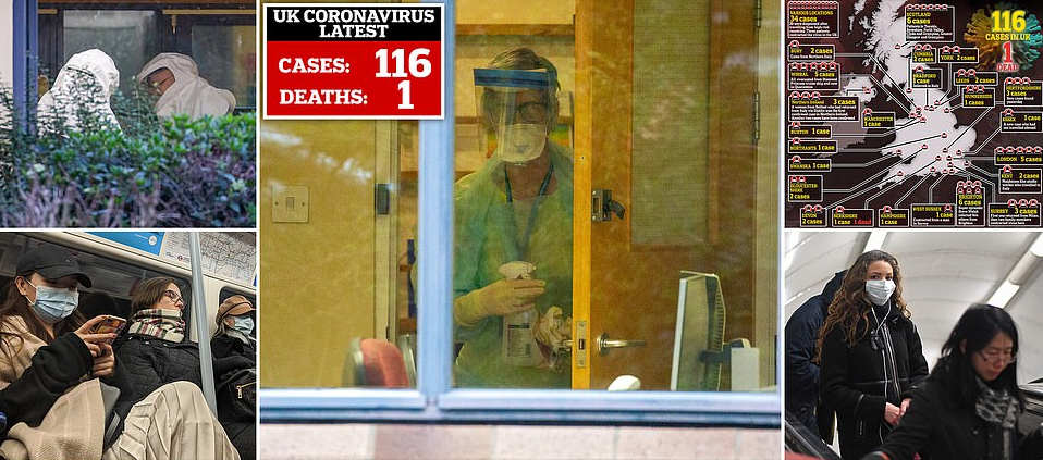 Shënohet vdekja e parë nga koronavirusi në Britaninë e madhe