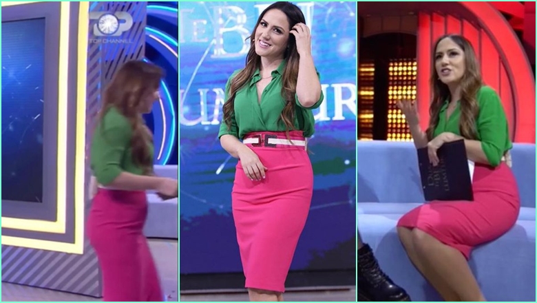 Arbana Osmani shtatzënë? Ja si përgjigjet për këtë vetë moderatorja (FOTO)