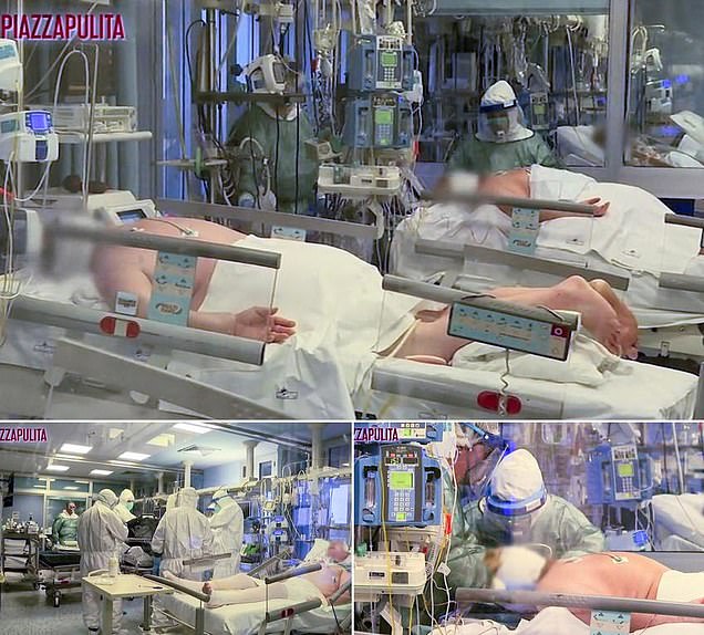 Brenda spitalit ku trajtohen pacientët me koronavirus (FOTO & VIDEO)