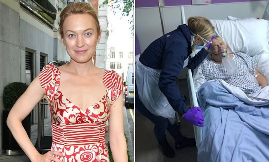 Aktorja hollivudiane: Babai im vdiq nga koronavirusi