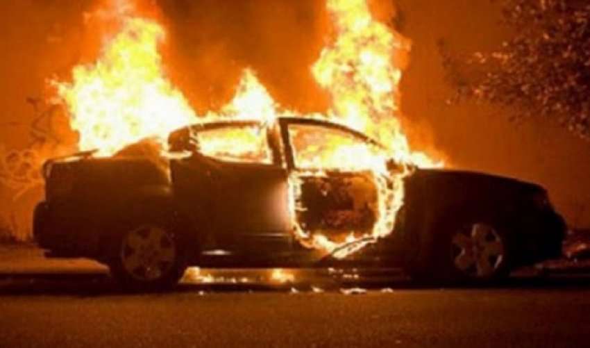 Gjendet një automjet i djegur, dyshohet se u përdor nga autorët e atentatit në Durrës