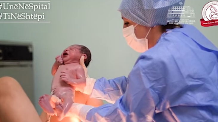 “Spitali ku lind jeta”, Rama e nis ditën me këto pamje frymëzuese