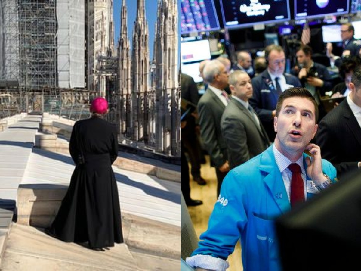 Italia në gjunjë prej koronavirusit, bursa e Milanos rekord negativ, kryepeshkopi lutet në majë të katedrales