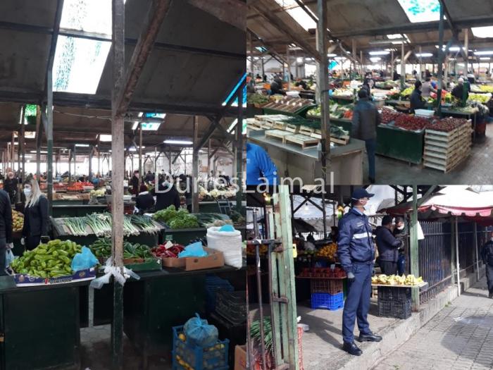 Durrës, gjobiten dhe mbyllen 3 dyqane të produkteve industriale, rregulla të rrepta në tregun agro-ushqimor (FOTO)