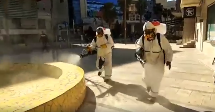 Dezinfektimi i Durrësit, kryebashkiaku Varfaj: Jo vetëm në qendër, por edhe në periferi (VIDEO)