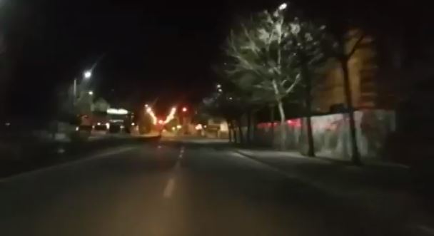 Tirana totalisht e shkretuar gjatë natës (VIDEO)