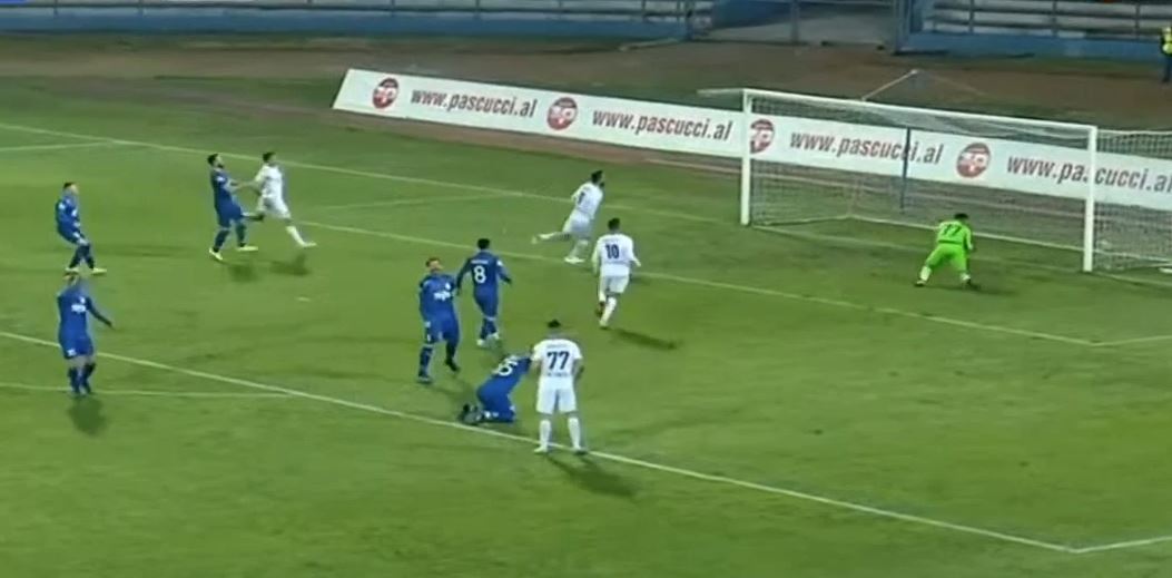 Disiplina gjobit Tiranën dhe Partizanin, e pëson dhe Teuta