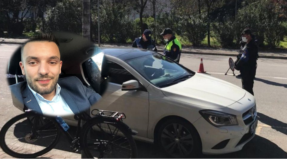 Më 8 mars u kthye nga Italia, Olsi Bylyku ndalohet nga policia rrugëve të Tiranës