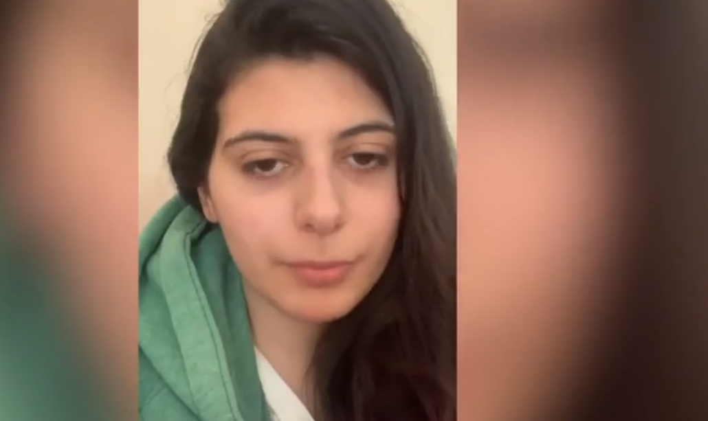 Vajza e re e infektuar me koronavirus: Rrini brenda, po vuaj pasojat dhe u trajtova si mbetje kimike (VIDEO)