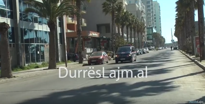 Durrësi, siç nuk e keni parë asnjëherë… (VIDEO)