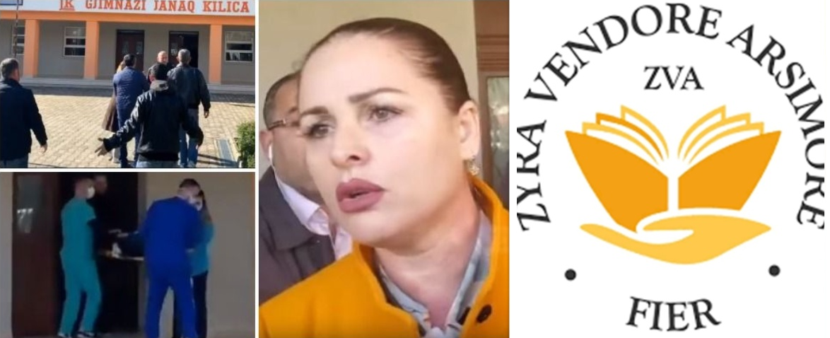 Tha se nxënësja që u ndje keq ishte shtatzënë, Zyra Arsimore Fier sqaron deklaratën e drejtoreshës