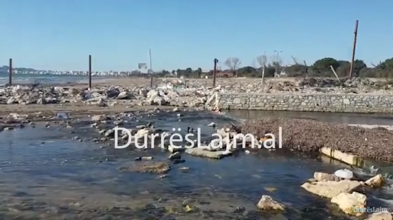 Durrësi në karantinë, por çfarë ndodh tek Përroi i Agait (VIDEO)