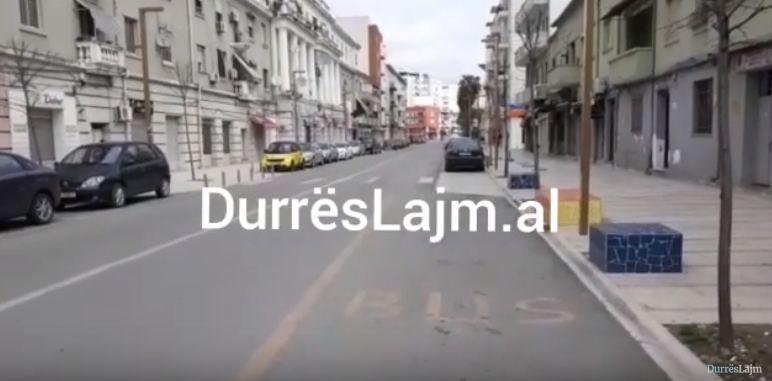 E diela në Durrësin e karantinuar plotësisht… (VIDEO)