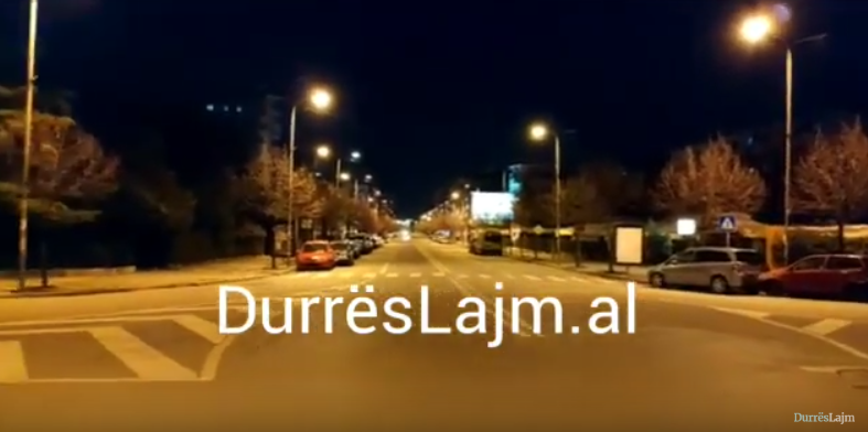 VIDEOLAJM/ Durrësi i heshtur, të gjithë të izoluar për shkak të koronavirusit