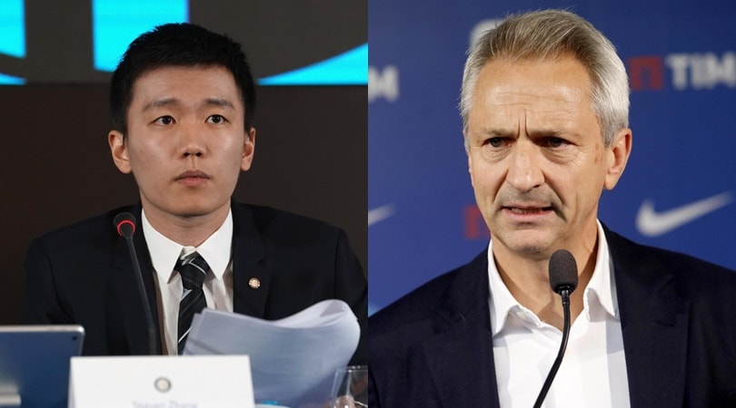 E ofendoi dhe i tha se është palaço, presidenti i Serie A dërgon në gjykatë Stiven Zhang