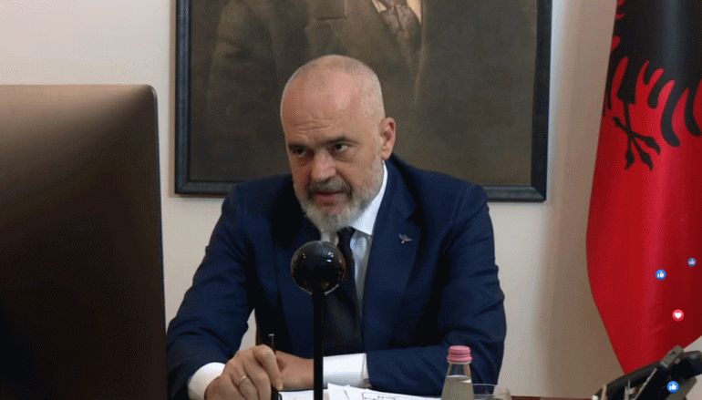 Leje online ose me sms për të dalë vetëm 1 person nga familja, Rama: Nga nesër, deri të hënën të gjithë në shtëpi!