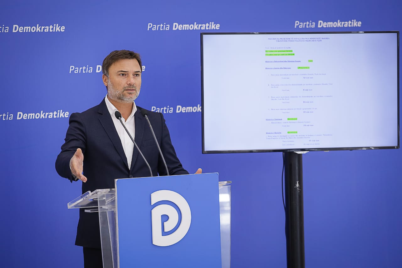 PD nxjerr emrat: Kompanitë e preferuara të Ramës që morën 52 mln euro tendera në javë