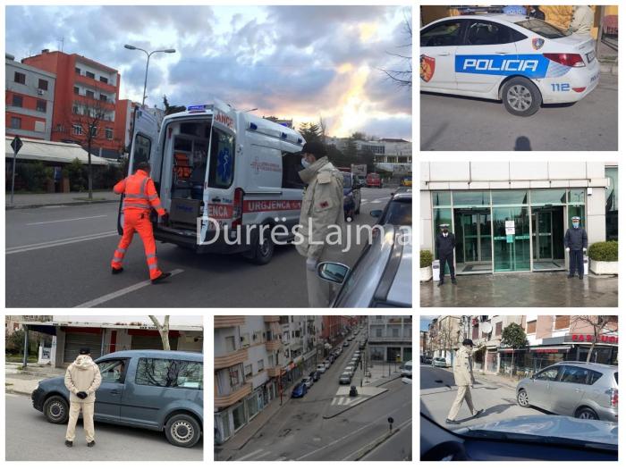 Edhe Forcat Detare në Durrës, në vijën e parë të luftës ndaj Covid-19 (FOTO)