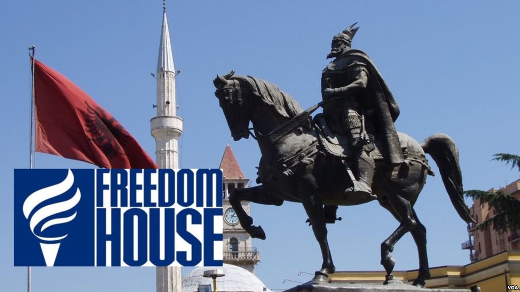 Freedom House: Demokracia në Shqipëri, 14 vjet në rënie