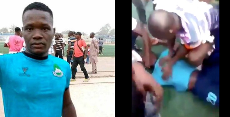 Futbollisti ndërron jetë pas përplasjes, shokët e ekipit nuk i besojnë syve (VIDEO)