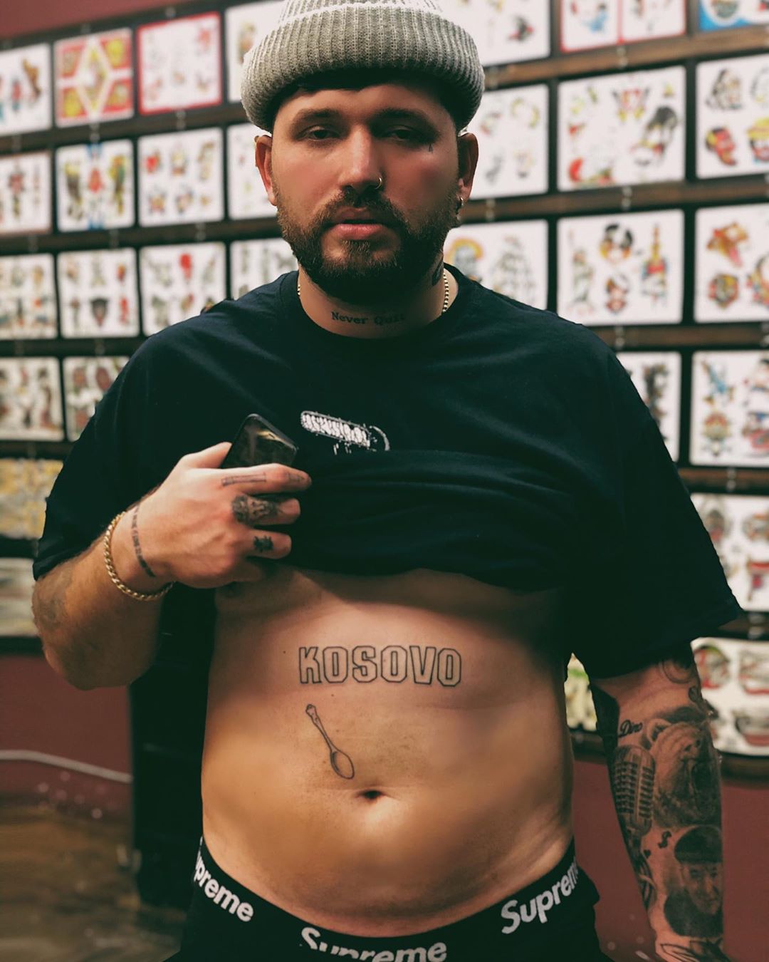 “Koronavirusi nuk është për shqiptarët”, Gashi zbulon bisedën me të atin