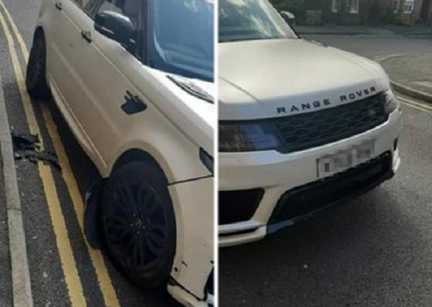 Kapiteni i skuadrës së Premier League thyen karantinën dhe përplas Range Rover-in