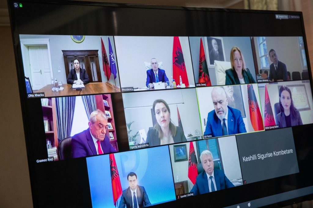 3 orë mbledhje, Meta zbardh diskutimin në Këshillin e Sigurisë Kombëtare