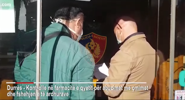 Çmime abuzive dhe pa kupona tatimorë, procedohen dy pronare farmacie në Durrës (VIDEO)
