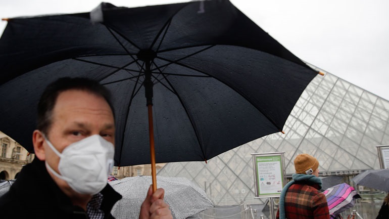 Koronavirusi/ 4 të vdekur në Francë, 204 të prekur