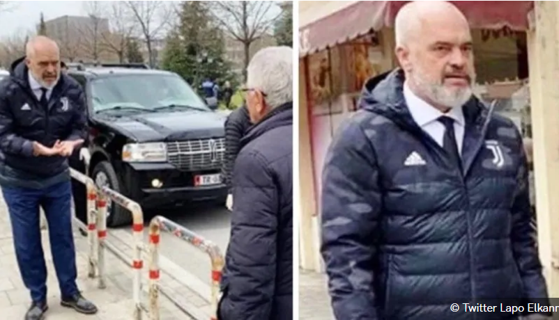 Lapo Elkann elozhe Edi Ramës: Nga xhupi kuptova që është njeri i madh