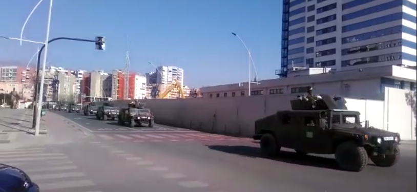 FA dhe Policia e Shtetit zbret në lagjet e Tiranës për të monitoruar gjendjen