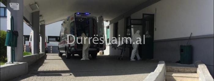 Vdes e moshuara e infektuar nga koronavirusi në Durrës