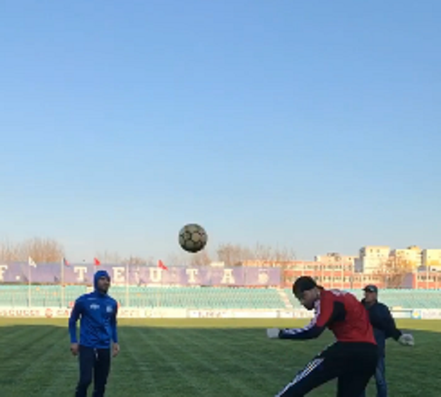 Lojtarët e Teutës zbresin në fushë, stërvitje duke respektuar rregullat