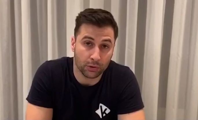 “I vetëizoluar në shtëpi”, Rama publikon videon e Canës: Të ruajmë veten dhe njëri-tjetrin!